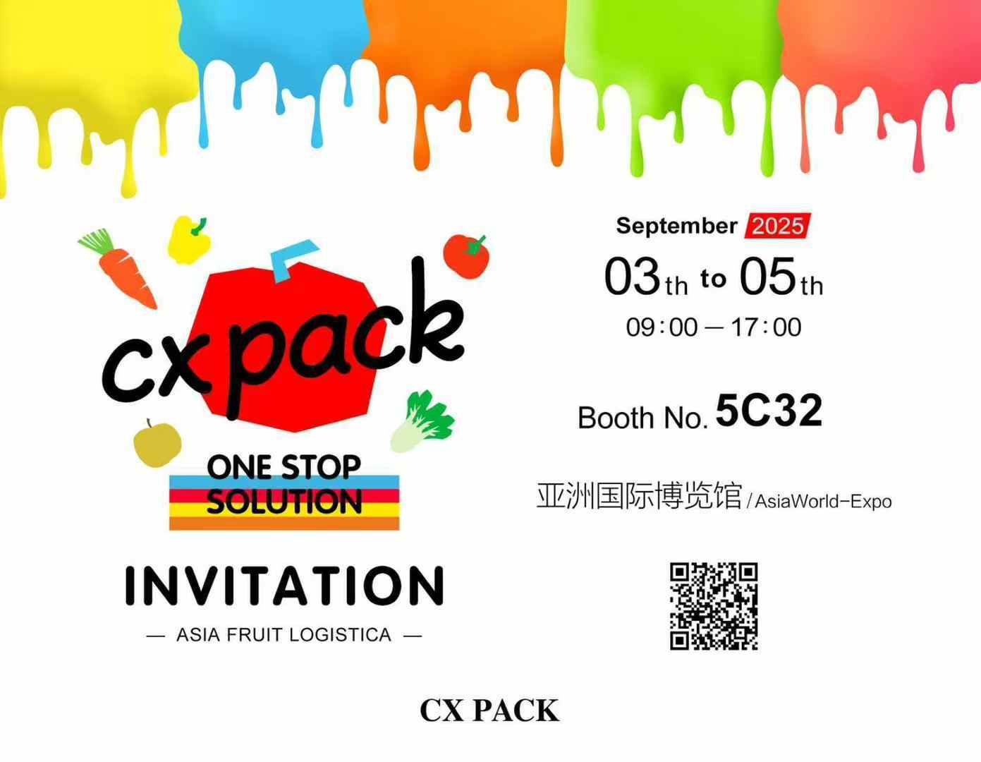 ultimo caso aziendale circa Asia Fruit Logistica - CX PACK