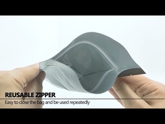 Busta stand-up per confezionare foglie di spezie