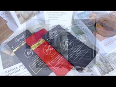 Borsa di caffè di stampa su ordinazione di Matte Coffee Packaging Flat Bottom del caffè di Bolsas con una valvola di modo