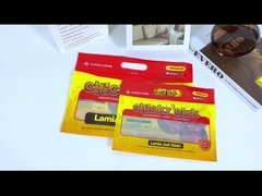 Sacchetti di pollo arrosto di pollo caldo in piedi con chiusura lampo con stampa personalizzata con tasca