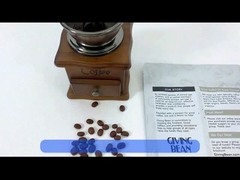 Stampa a colori Sacchetti di imballaggio del caffè con cerniera per il tè