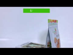 Bottega di imballaggio in plastica di alta qualità con chiusura a zip