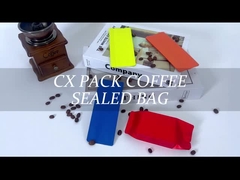 Sacchetto di caffè stampato personalizzato 8oz 12oz 16oz 250g 500g 1kg Sacchetto di imballaggio di chicchi di caffè