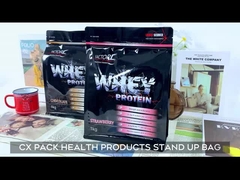 Stampa a gravura sacchetti a barriera eretta cerniera laminata per prodotti sanitari