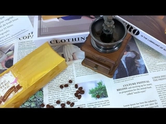 Sacchetto sigillato a prova di umidità con cerniera per alimenti secchi Tè Caffè