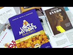 Imballaggio di 500 g di frutta secca stampato su misura