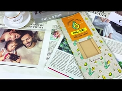 Sacchetti di imballaggio in carta con finestra a prova di umidità per alimenti secchi