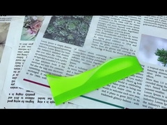 Sacchetto di imballaggio alimentare di plastica sigillato da tre lati, non per perdite