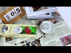 Protezione contro l'umidità Sigillazione Stand Up Zipper Sacchetti da caffè 250g 500g 1000g 1kg