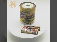 Imballaggio per snack Foglio di alluminio Bar Energy Roll Film Sacchetto di imballaggio alimentare Bar Energy Sacchetto di imballaggio