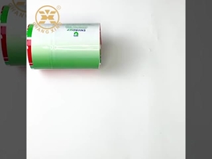 Sigillo termico Rollo d'acqua di cocco Film sacchetto di imballaggio alimentare Sacchetto di imballaggio di acqua di cocco