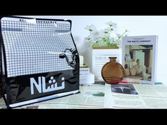 Stampa a gravura di qualità alimentare con sacchetto di imballaggio in piedi con cerniera laminata per carne fresca