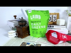 Borsa di imballaggio alimentare a gomma di limone