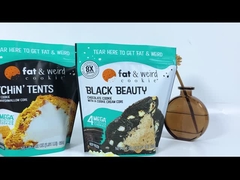 Cookie Stand Up Bag Chips di cioccolato Zipper Food Packaging Bag Snack Packaging Bags