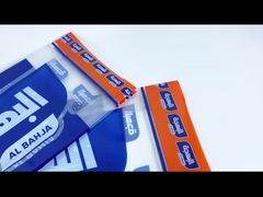 5 kg 10 kg sacchetto di imballaggio di riso in plastica fondo piatto sacchetto di riso in piedi personalizzato