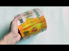 PET/Al/PE imballaggio per miele laminato polifilm di alluminio foglio di plastica pellicola di miele sacchetto film a rotolo