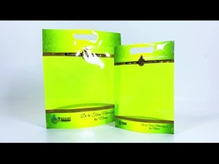 Bagli di imballaggio alimentare in plastica a prova di umidità con logo personalizzato per snack