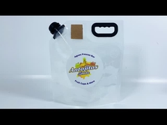 Imballaggio in bustine di miele