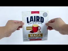 Stampa su misura Proteine Latte in polvere Caffè Fagioli Sacchetto di imballaggio di plastica Zipper Sacchetto di imballaggio
