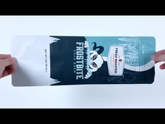 Sacchetti di imballaggio per caffè stampati su misura Sacchetti di caffè di plastica Sacchetti di caffè a prova di umidità Sacchetti di cerniera per chicchi di caffè