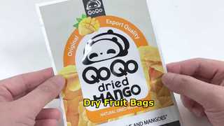 Sacchetti di imballaggio in plastica personalizzati per frutta secca e frutta secca