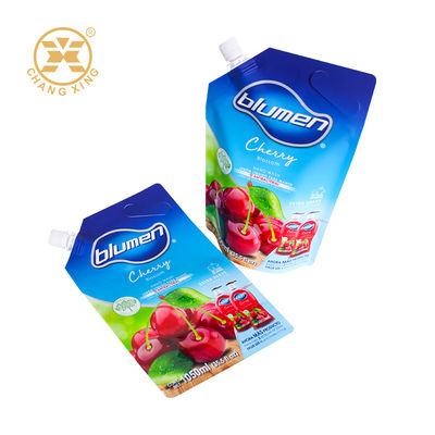 500ml 1L Liquid Soap Spout Pouch Detergent Packing Pouch Custom Printed Liquid Hand Sanitizer Packaging Bag With Spout