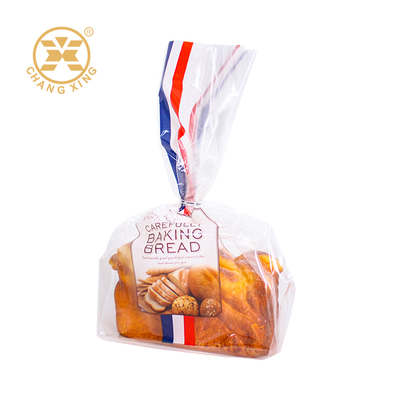 Custom Printed Bakery Bread Packaging Bags Loaf Sandwich Mini Cake Food Packaging Bag