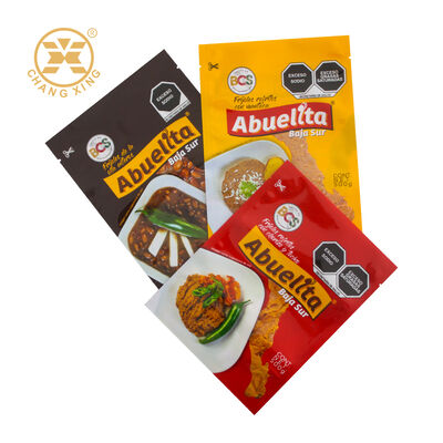 Custom Food Packaging Bags Customized Plastic Zipper Food Bags For Shrimp/Fish/Meat/Chicken Seafood Bags