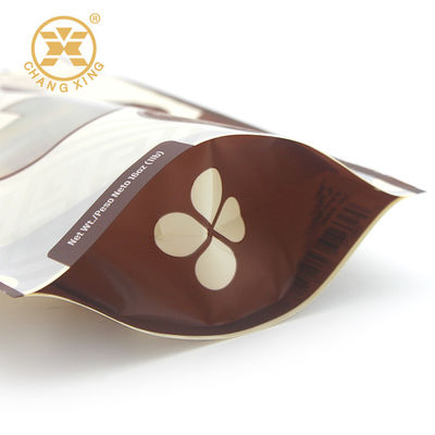 PET NY Visual Window Plastic Bags With Zipper Nuts Almond Dry Fruit Packaging Bags