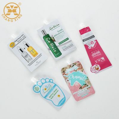Gel Shampoo Heat Seal Cosmetic Packaging Bag Sachet Film Roll For Lotion Sample Packaging