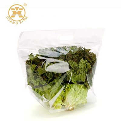 LDPE Fruit Clear Plastic Laminated Bags For Food Packaging Custom Printed Stand Up Pouch Bags