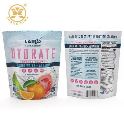 Qualità  1kg Zipper Spice Standing Pouch Aluminum Foil Snack Food Packaging For Smell Proof Seed fabbrica