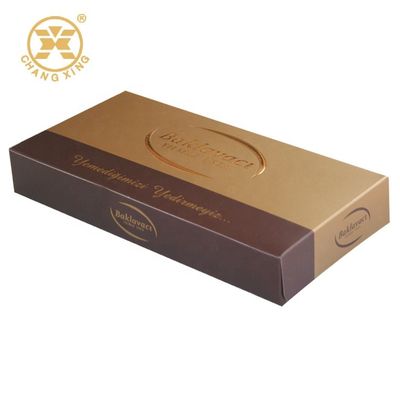 Qualità  UV Coating Chocolate Candy Gift Boxes Baklava Packaging Boxes Paper And Cardboard Packaging fabbrica