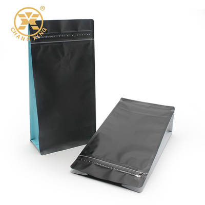 Sacchetto variopinto del caffè del contenitore di chiusura lampo di BOPP 12 Oz con la valvola risigillabile