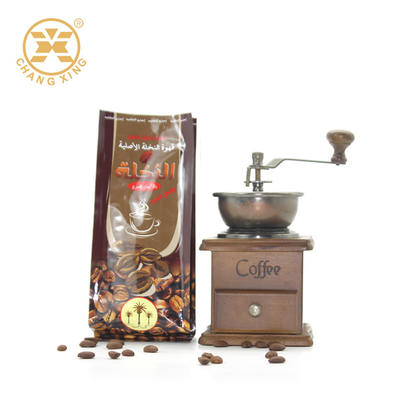 Rilascio su ordinazione dell'aria dell'OEM saldatura a caldo delle borse di caffè da 1 libbra