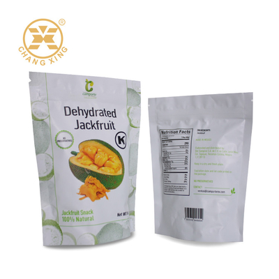 Sacchetti per imballaggi alimentari personalizzati di plastica in foglio di alluminio per manghi essiccati Sacchetto di imballaggio di manghi essiccati pellicola a rotolo