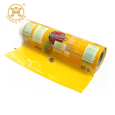 Film alluminato opaco metallizzato di Bopp Mylar per i chip dei biscotti dello spuntino