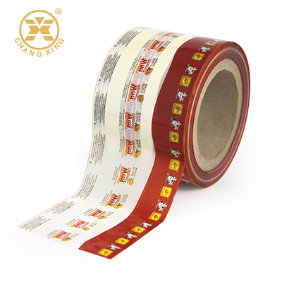 Materiale laminato film di riserva del rotolo del cioccolato di torsione del PVC VMPET Candy dell'ANIMALE DOMESTICO