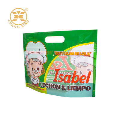 Oem Design Large Pet Rosticceria Pollo Imballaggio Borse Stampa rotocalco