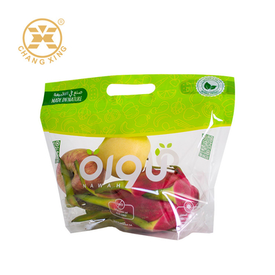 Borsa di imballaggio per frutta secca personalizzata da 3 kg