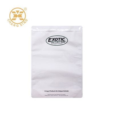 Sacchetto laminato di plastica per mangimi per animali da compagnia 1 kg 2 kg 3 kg 20 kg