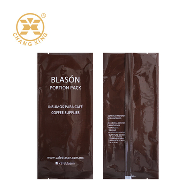 Sacchetti da caffè con cerniera a chiusura personalizzata 250 g 500 g 1000 g 1 kg a prova di umidità