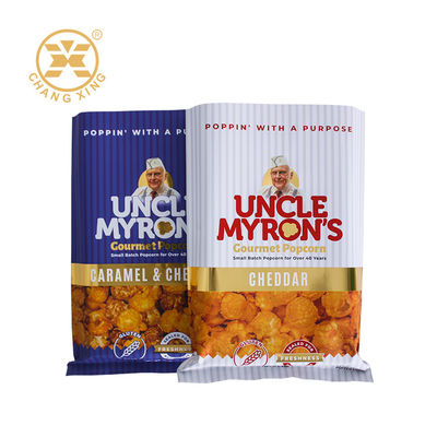 Imballaggio di 500 g di frutta secca stampato su misura