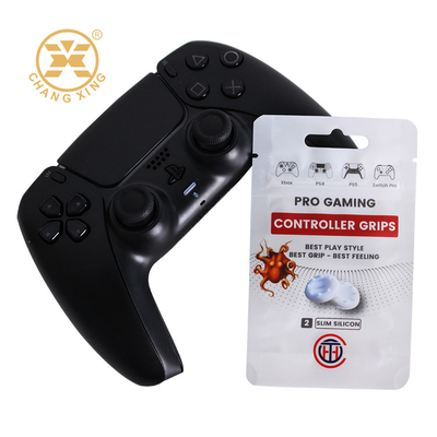 Logo stampato su misura Stand Up Zipper Bag Game Handle Retail Packaging Bags Accessoari elettronici impermeabili