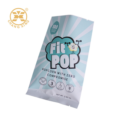 Imballaggio alimentare a prova di umidità Sacchetto di carta Stampa personalizzata Logo da asporto Snack Sacchetto da imballaggio