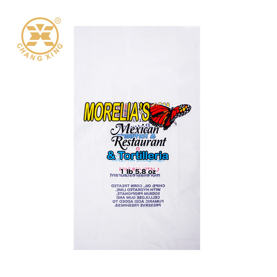 Borsa di imballaggio biodegradabile di plastica per panini
