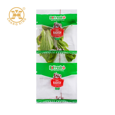 Sacchetti di imballaggio per ortaggi freschi PET/CPP Sacchetti di imballaggio per frutta Bopp Sacchetti di plastica con logo personalizzato