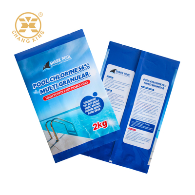 Busta per detersivo da 2KG con stampa personalizzata, stand up, per detersivo in polvere, per ricarica di detersivo liquido per bucato