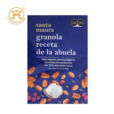 Sacchetti di imballaggio di noci di plastica personalizzati Sacchetti di imballaggio alimentare Sacchetto di imballaggio di noci per snack Frutta secca