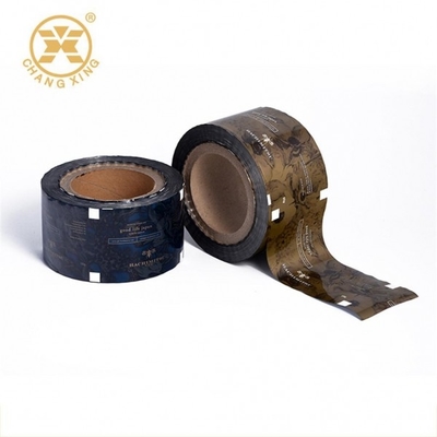 Rotolo d'imballaggio della laminazione dello SGS della borsa del cioccolato saldabile a caldo del commestibile per imballaggio